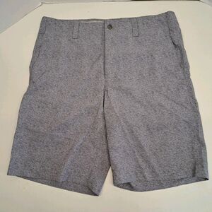 Callaway Men’s Performance Golf Size 34 Shorts Stretch Waistband Gray